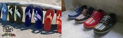Etiopia: scarpe equosolidali, create con materiali riciclati