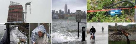 L’uragano Sandy e’ passato, adesso si contano i danni