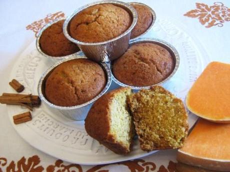 In cucina per Halloween: cheesecake e muffin alla zucca