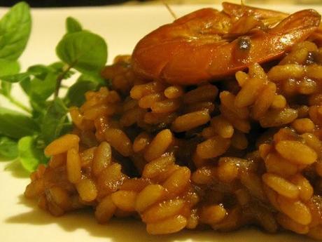 L'ULTIMA CARTOLINA DALLA CALABRIA - RISOTTO MARINARO