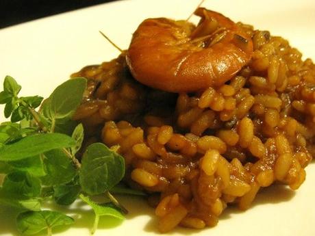 L'ULTIMA CARTOLINA DALLA CALABRIA - RISOTTO MARINARO