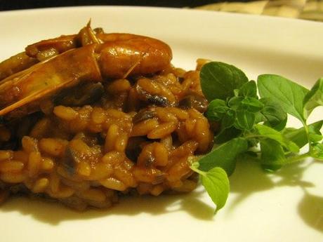 L'ULTIMA CARTOLINA DALLA CALABRIA - RISOTTO MARINARO