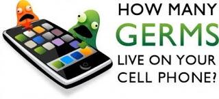 Il nostro cellulare è un vero ricettacolo di germi e batteri.