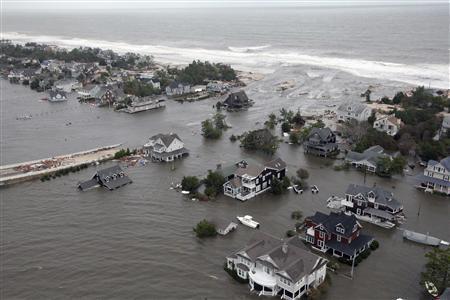 Sandy: si comincia a fare il conto dei danni. (video della metro di New York e foto) Collegamento permanente dell'immagine integrata
