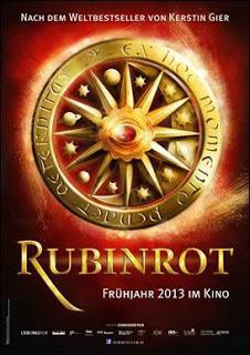Vinci il poster ufficiale di RUBINROT (Red in italiano), il film!