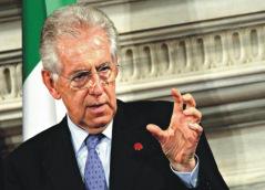 La decrescita infelice del governo Monti