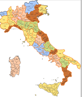Le nuove province italiane: la mappa del Governo