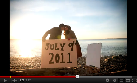 save the date video