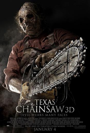 Texas Chainsaw 3D: in arrivo la macabra locandina