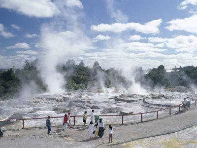 IL RISVEGLIO GEOLOGICO SOTTO LA NUOVA ZELANDA