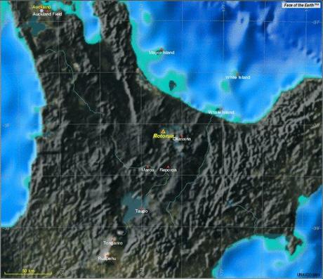 IL RISVEGLIO GEOLOGICO SOTTO LA NUOVA ZELANDA