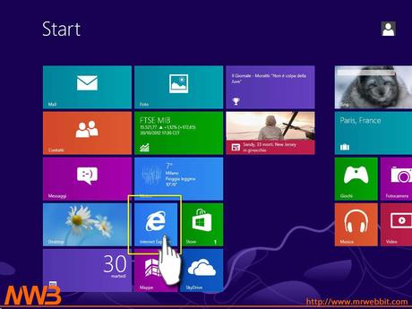 Scaricare la posta con protocollo POP3 e Windows 8