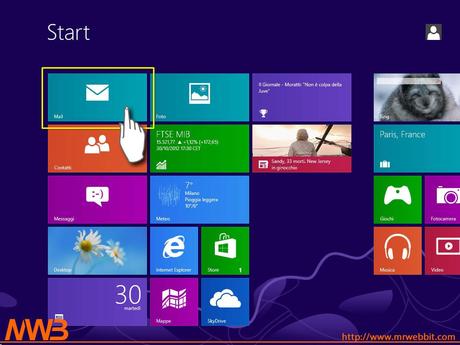 Scaricare la posta con protocollo POP3 e Windows 8