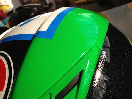 Agv GP-Tech P.Espargarò 2012 by MagaroPaintings Agv GP-Tech P.Espargarò 2012 by MagaroPaintings