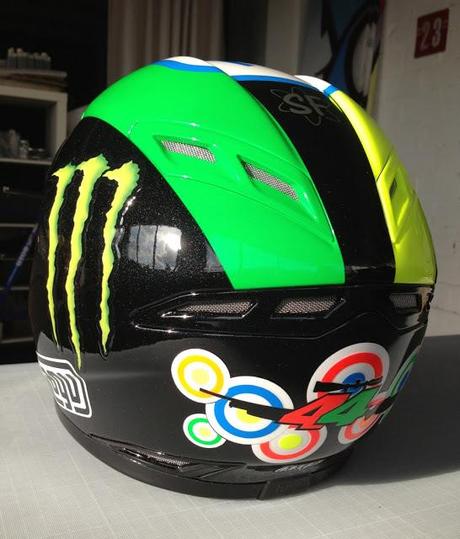 Agv GP-Tech P.Espargarò 2012 by MagaroPaintings Agv GP-Tech P.Espargarò 2012 by MagaroPaintings