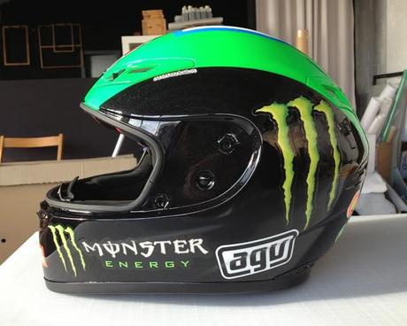 Agv GP-Tech P.Espargarò 2012 by MagaroPaintings Agv GP-Tech P.Espargarò 2012 by MagaroPaintings