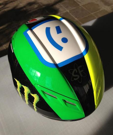 Agv GP-Tech P.Espargarò 2012 by MagaroPaintings Agv GP-Tech P.Espargarò 2012 by MagaroPaintings