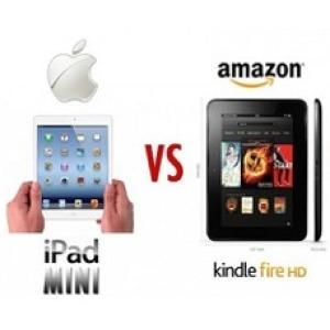 Confronto iPad Mini vs Kindle Fire HD