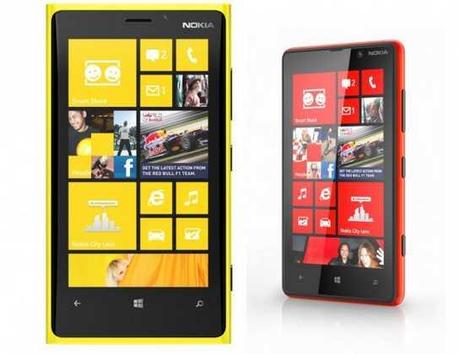 Nokia Lumia 920 e Nokia Lumia 820 Windoows Phone 8 : Arrivano i primi spot pubblicitari