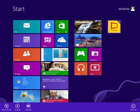 Come Disinstallare una APP, installata dallo Store di Windows 8, guida utilizzo Windows Store APPS disinstallare app store.png