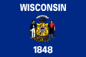 Wisconsin – Bandiera