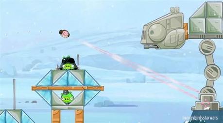 I primi gameplay trailer di Angry Birds Star Wars
