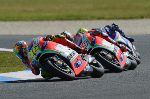 MotoGP, Phillip Island: Valentino e Nicky non sono riusciti a mantenere un passo abbastanza veloce