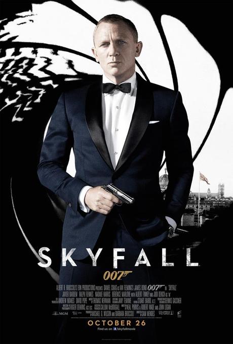 Skyfall, locandina Skyfall, recensione del 007 che aspettavamo da tempo