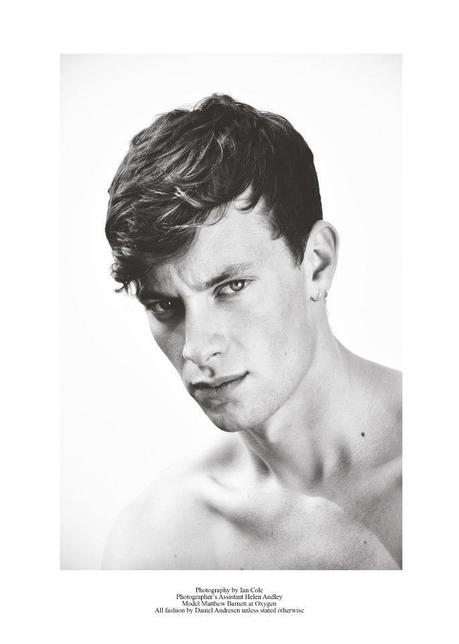 MODEL MATTEW BARNETT INDEPENDENT MEN MILANO PER CARBON COPY PHOTO BY IAN COLE