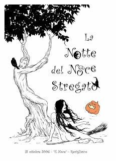 I temi di Halloween : La notte del noce stregato