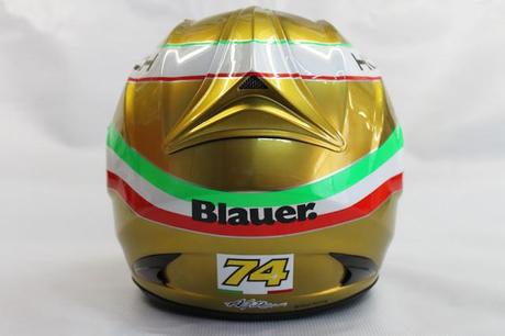 Blauer Helmets Force One K.Calia CIV Champion 2012 by AG Design Blauer Helmets Force One K.Calia CIV Champion 2012 by AG Design
