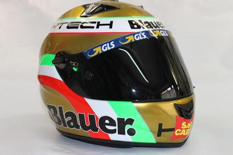 Blauer Helmets Force One K.Calia CIV Champion 2012 by AG Design Blauer Helmets Force One K.Calia CIV Champion 2012 by AG Design