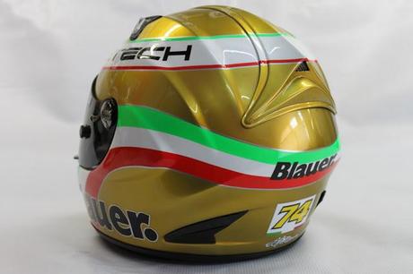 Blauer Helmets Force One K.Calia CIV Champion 2012 by AG Design Blauer Helmets Force One K.Calia CIV Champion 2012 by AG Design
