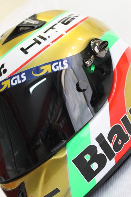 Blauer Helmets Force One K.Calia CIV Champion 2012 by AG Design Blauer Helmets Force One K.Calia CIV Champion 2012 by AG Design