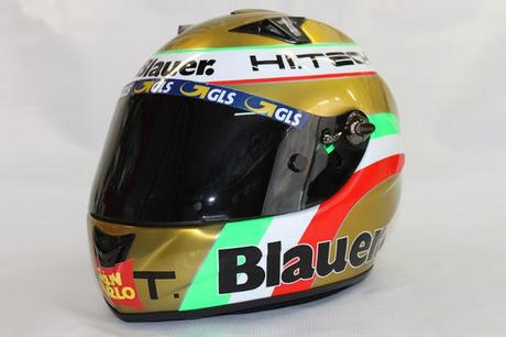 Blauer Helmets Force One K.Calia CIV Champion 2012 by AG Design Blauer Helmets Force One K.Calia CIV Champion 2012 by AG Design
