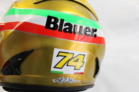 Blauer Helmets Force One K.Calia CIV Champion 2012 by AG Design Blauer Helmets Force One K.Calia CIV Champion 2012 by AG Design