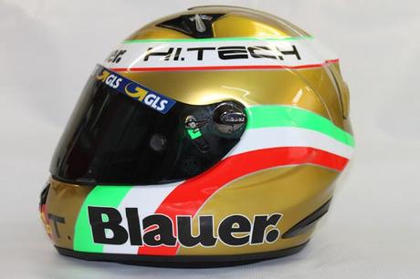 Blauer Helmets Force One K.Calia CIV Champion 2012 by AG Design Blauer Helmets Force One K.Calia CIV Champion 2012 by AG Design