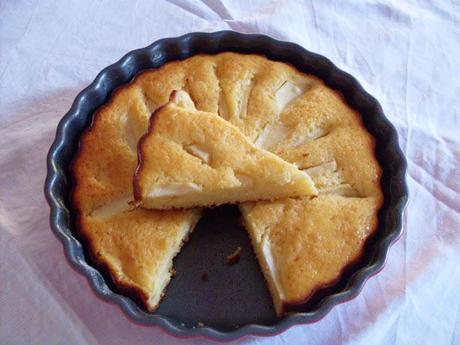 Torta di Mele e Lemon Curd light