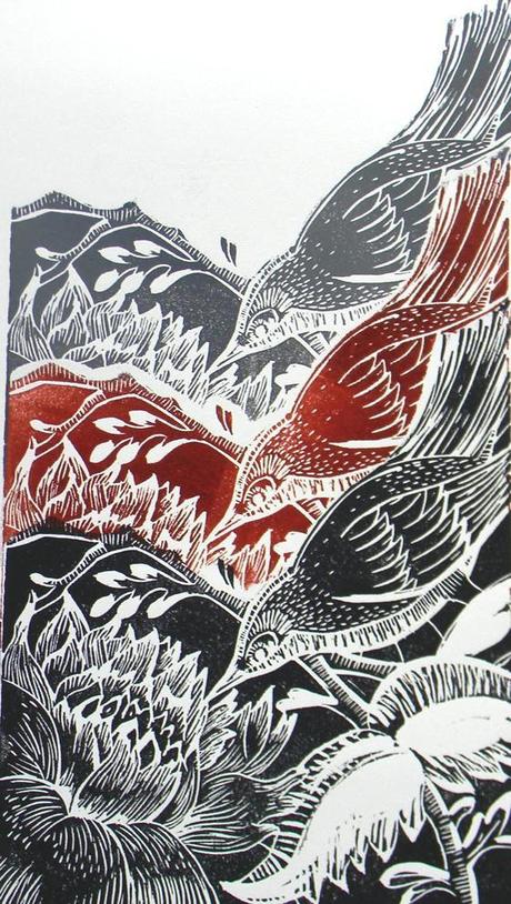 BELLISSIMI PATTERNS NELLE STREPITOSE STAMPE DALLE INCISIONI DI AMANDA COLVILLE BELLISSIMI PATTERNS NELLE STREPITOSE STAMPE DALLE INCISIONI DI AMANDA COLVILLE