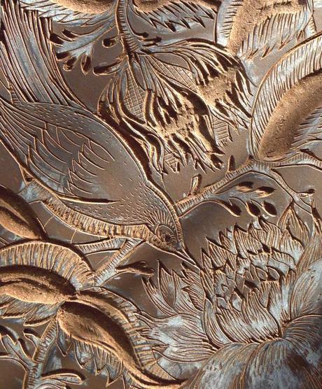 BELLISSIMI PATTERNS NELLE STREPITOSE STAMPE DALLE INCISIONI DI AMANDA COLVILLE BELLISSIMI PATTERNS NELLE STREPITOSE STAMPE DALLE INCISIONI DI AMANDA COLVILLE