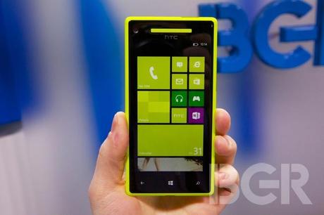 [Scheda Tecnica] HTC Windows Phone 8X
