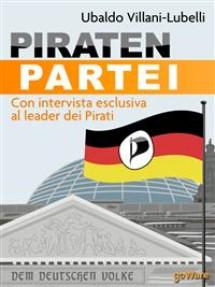 copertina del volume Piratenpartei di Villani Lubelli