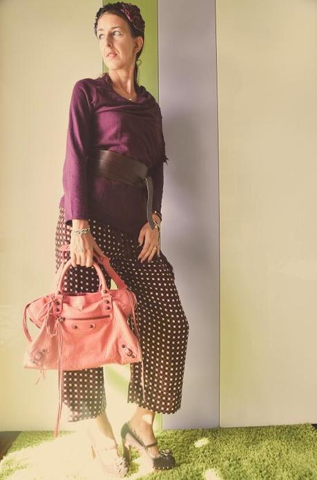 Share the Style #1. Zara pajama pants.