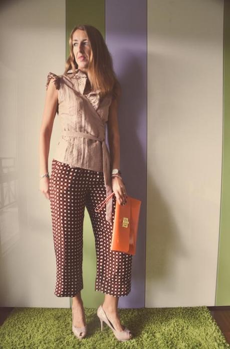 Share the Style #1. Zara pajama pants.