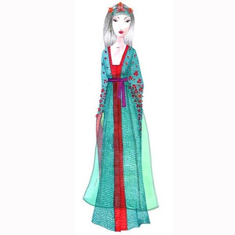 mulan1 VESTITI DA PRINCIPESSA!