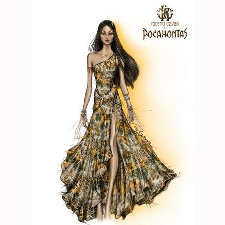 pocahontas1 VESTITI DA PRINCIPESSA!