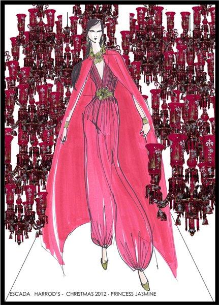 jasmine1 VESTITI DA PRINCIPESSA!