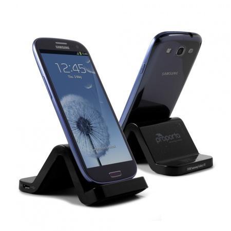 Dock Station Base d’appoggio Samsung Galaxy S3 : Piccolo prezzo grande Utilità By Proporta