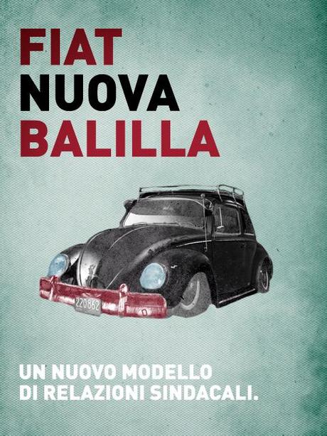 Fiat Nuova Balilla: un nuovo modello. Di relazioni sindacali