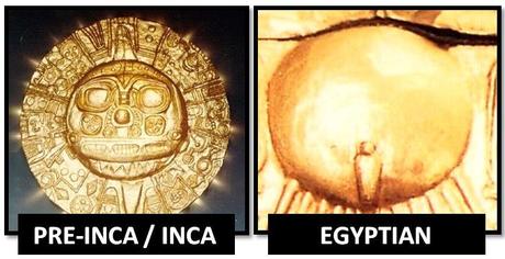 Il mistero di due culture gemelle: Gli Egizi e gli Inca